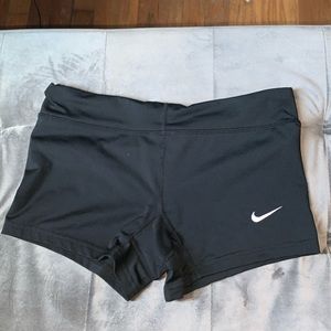 Black Nike Spandex